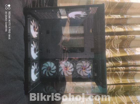 Pc Power Pp H-40 Bk V2 Iceberg  Gaming Casing